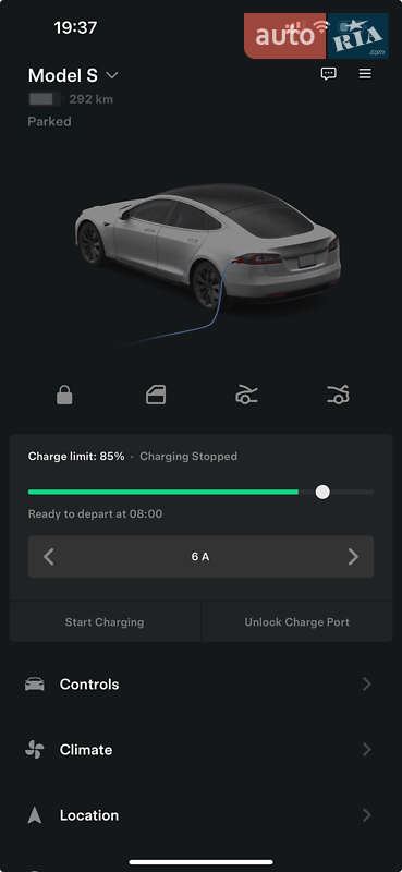 Ліфтбек Tesla Model S 2015 в Києві