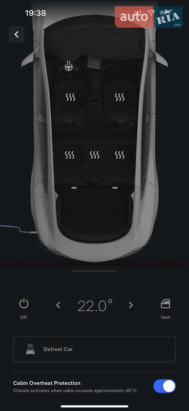 Ліфтбек Tesla Model S 2015 в Києві