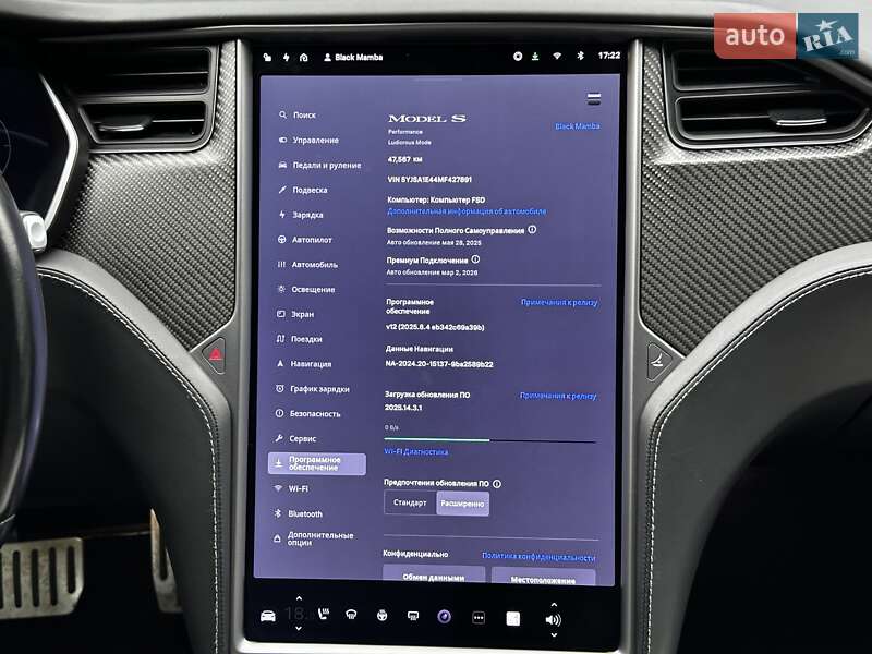 Лифтбек Tesla Model S 2020 в Киеве