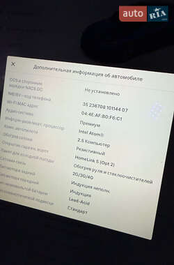 Лифтбек Tesla Model S 2018 в 