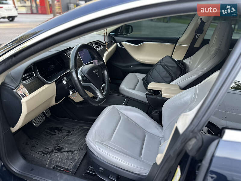 Ліфтбек Tesla Model S 2014 в Запоріжжі