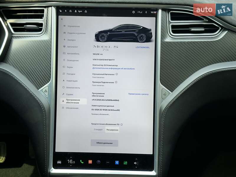 Ліфтбек Tesla Model S 2017 в Києві