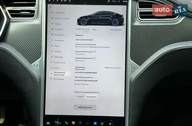 Лифтбек Tesla Model S 2017 в 