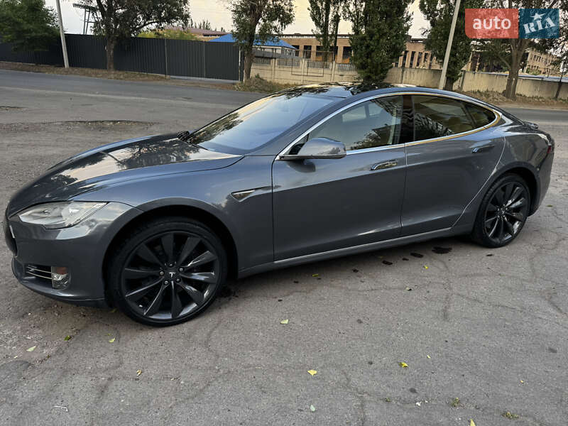 Tesla Model S 2014 Tesla Model S 2014