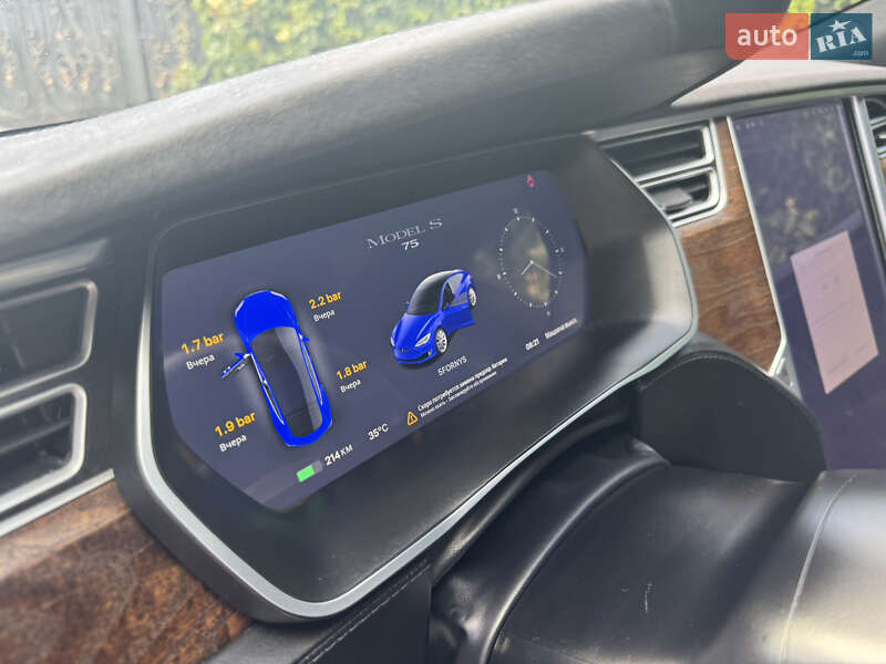 Лифтбек Tesla Model S 2017 в Одессе