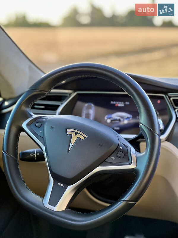 Лифтбек Tesla Model S 2013 в Новомосковске