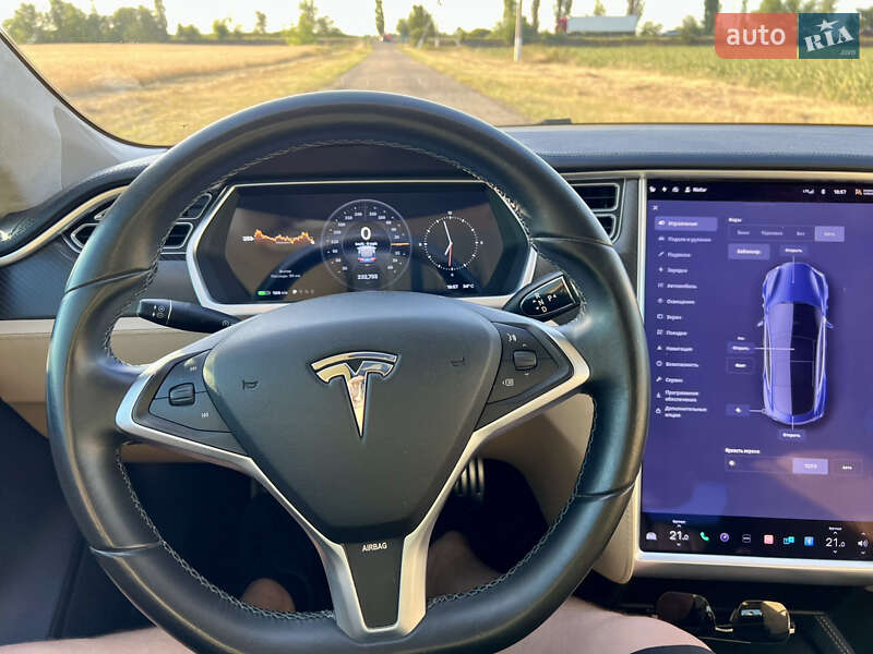 Лифтбек Tesla Model S 2013 в Новомосковске