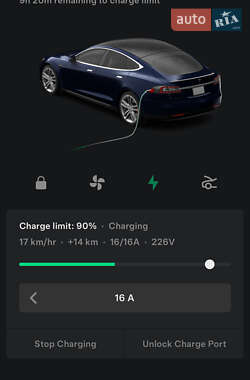Лифтбек Tesla Model S 2013 в 