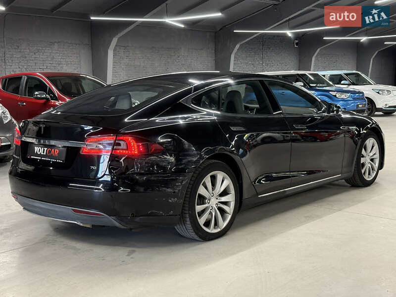Лифтбек Tesla Model S 2016 в Владимире