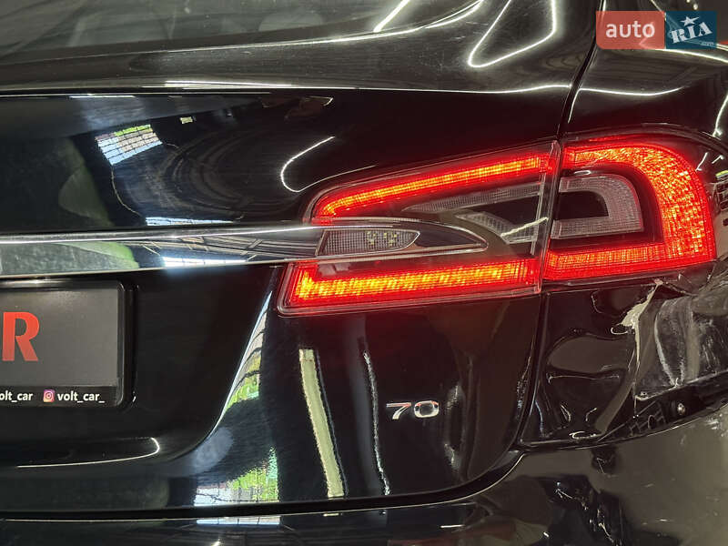 Лифтбек Tesla Model S 2016 в Владимире