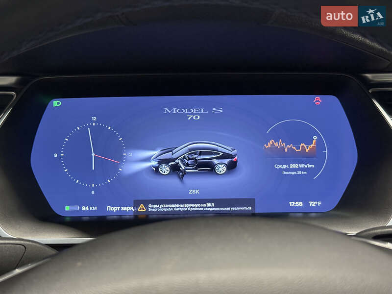 Лифтбек Tesla Model S 2016 в Владимире