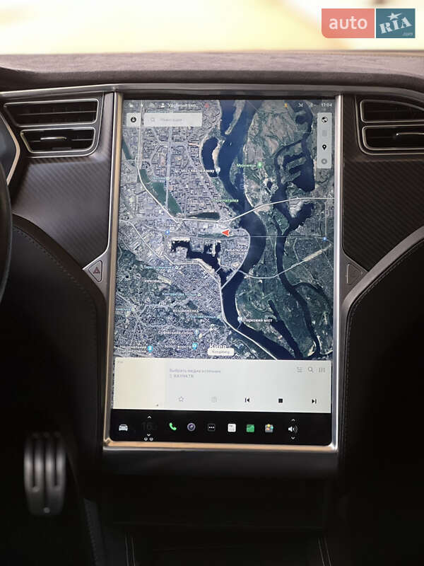 Ліфтбек Tesla Model S 2015 в Києві