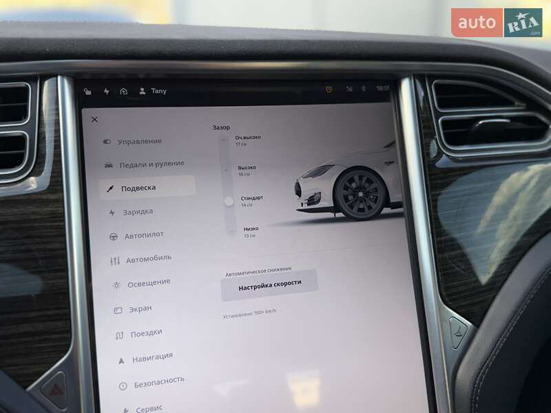 Ліфтбек Tesla Model S 2016 в Києві