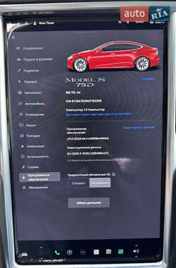 Ліфтбек Tesla Model S 2017 в 