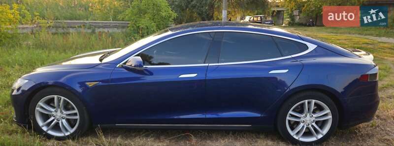 Ліфтбек Tesla Model S 2016 в Шишаках