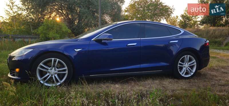 Ліфтбек Tesla Model S 2016 в Шишаках