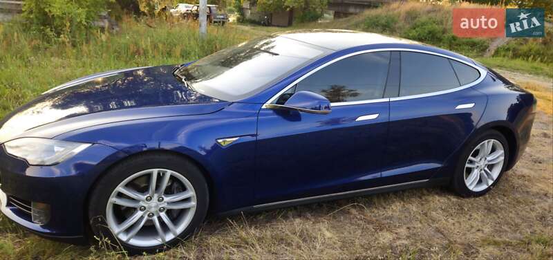 Ліфтбек Tesla Model S 2016 в Шишаках