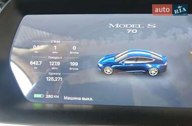 Ліфтбек Tesla Model S 2016 в 