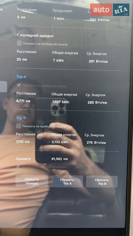 Ліфтбек Tesla Model S 2015 в Одесі