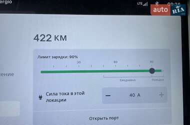 Лифтбек Tesla Model S 2015 в 