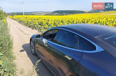 Лифтбек Tesla Model S 2014 в Тернополе
