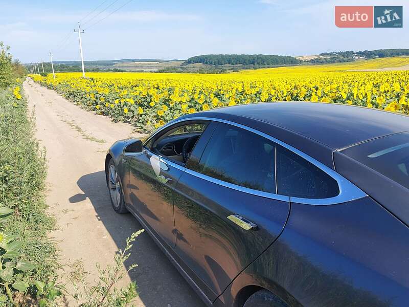 Tesla Model S 2014