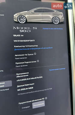 Лифтбек Tesla Model S 2016 в 