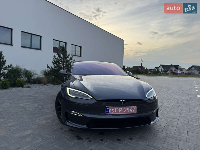 Ліфтбек Tesla Model S 2021 в Луцьку