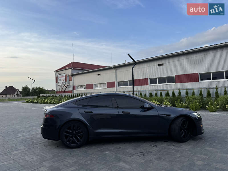 Ліфтбек Tesla Model S 2021 в Луцьку