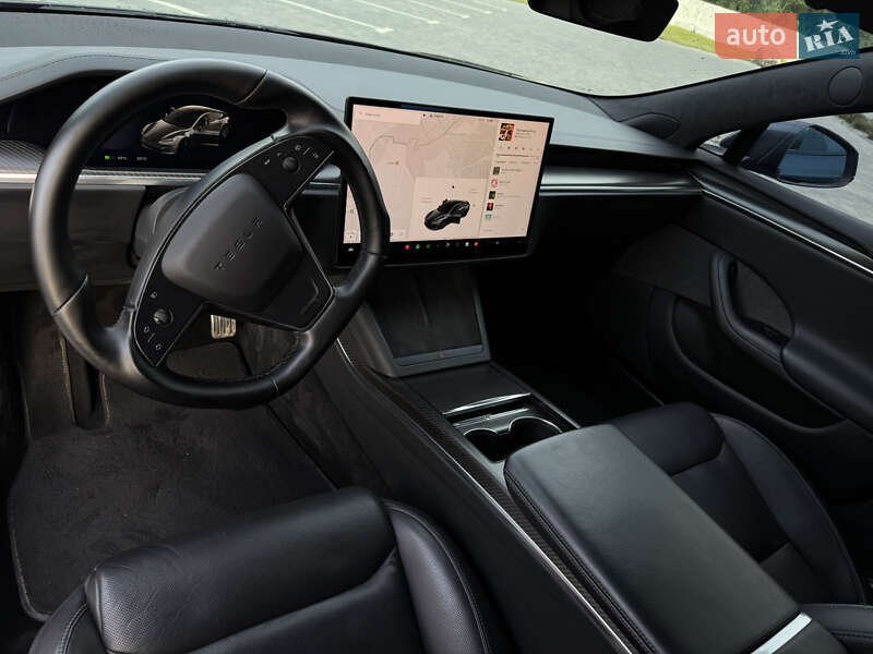 Ліфтбек Tesla Model S 2021 в Луцьку
