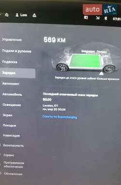 Лифтбек Tesla Model S 2020 в 