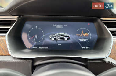 Лифтбек Tesla Model S 2017 в 