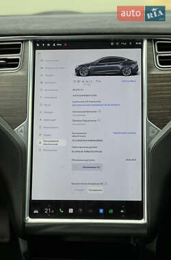 Лифтбек Tesla Model S 2016 в 