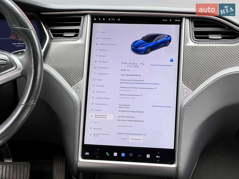 Лифтбек Tesla Model S 2018 в Киеве