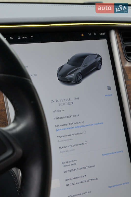 Лифтбек Tesla Model S 2018 в Черновцах фото 20 Лифтбек Tesla Model S 2018 в Черновцах