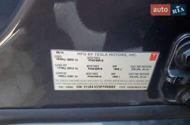 Ліфтбек Tesla Model S 2015 в 