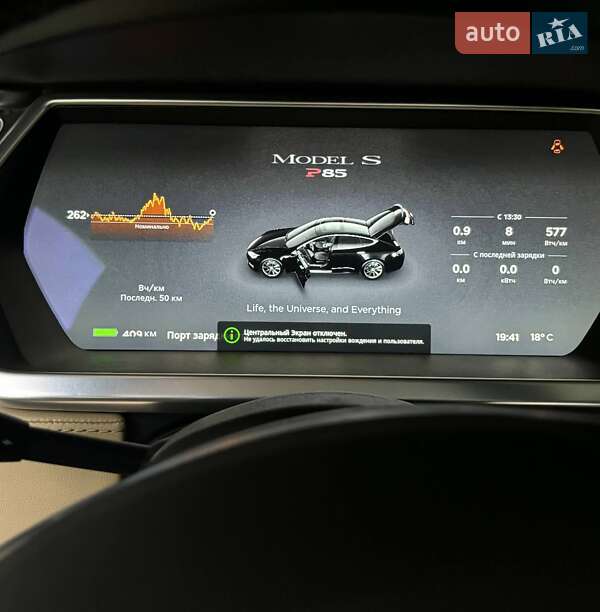 Лифтбек Tesla Model S 2014 в Днепре фото 28 Лифтбек Tesla Model S 2014 в Днепре