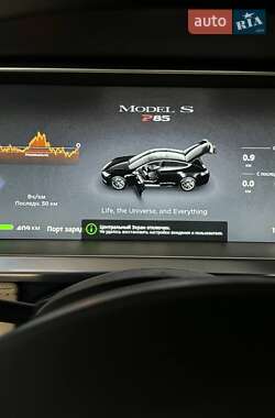 Лифтбек Tesla Model S 2014 в 