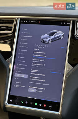 Лифтбек Tesla Model S 2015 в 