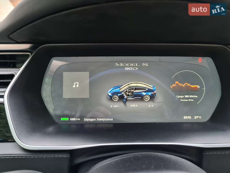 Лифтбек Tesla Model S 2016 в Киеве