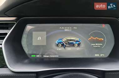 Лифтбек Tesla Model S 2016 в 