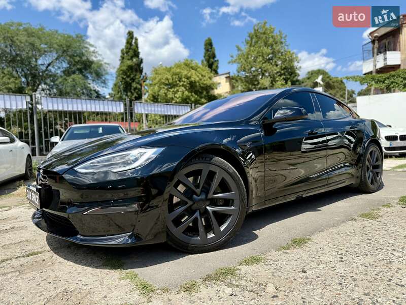 Лифтбек Tesla Model S 2021 в Одессе