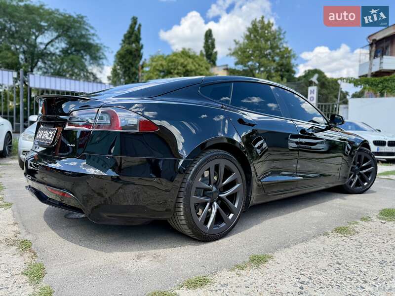 Лифтбек Tesla Model S 2021 в Одессе