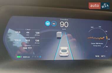 Лифтбек Tesla Model S 2016 в 