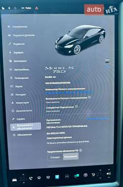 Лифтбек Tesla Model S 2018 в 
