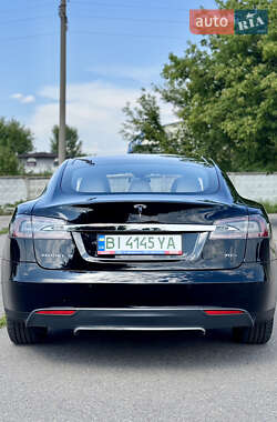 Лифтбек Tesla Model S 2015 в 
