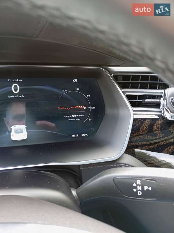 Лифтбек Tesla Model S 2016 в Днепре