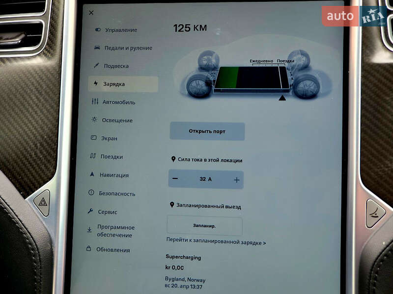 Лифтбек Tesla Model S 2014 в Киеве