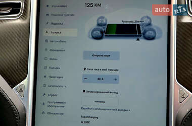 Лифтбек Tesla Model S 2014 в 