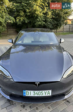 Лифтбек Tesla Model S 2021 в 